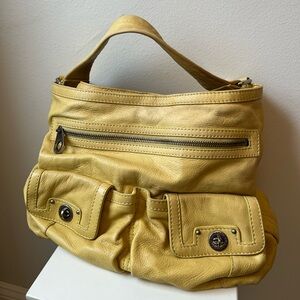 Marc by Marc Jacobs Yellow Hobo Bag